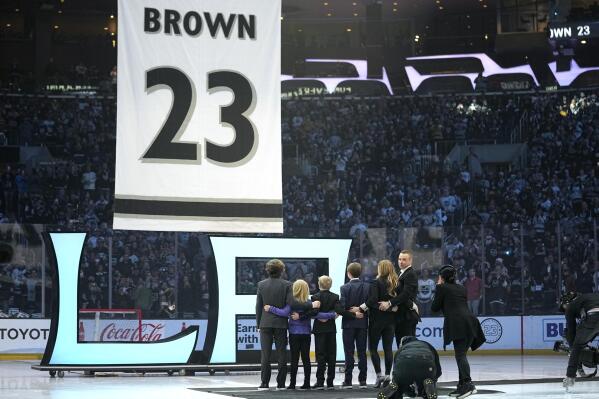 Los angeles kings retired outlet numbers